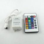24 Key IR Remote LED Controller - 6A