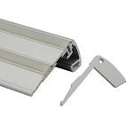 Aluminum LED Stair Nosing - 2Way Illumination