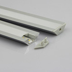 Aluminum LED Trapezoid Track