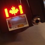 Canadian flag LED tail lights#menu