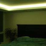 Penthouse LED mood lighting