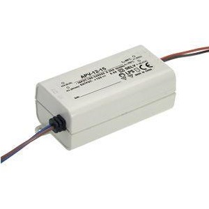 12W Mean Well Class 2 LED Power Supply (12VDC or 24VDC)
