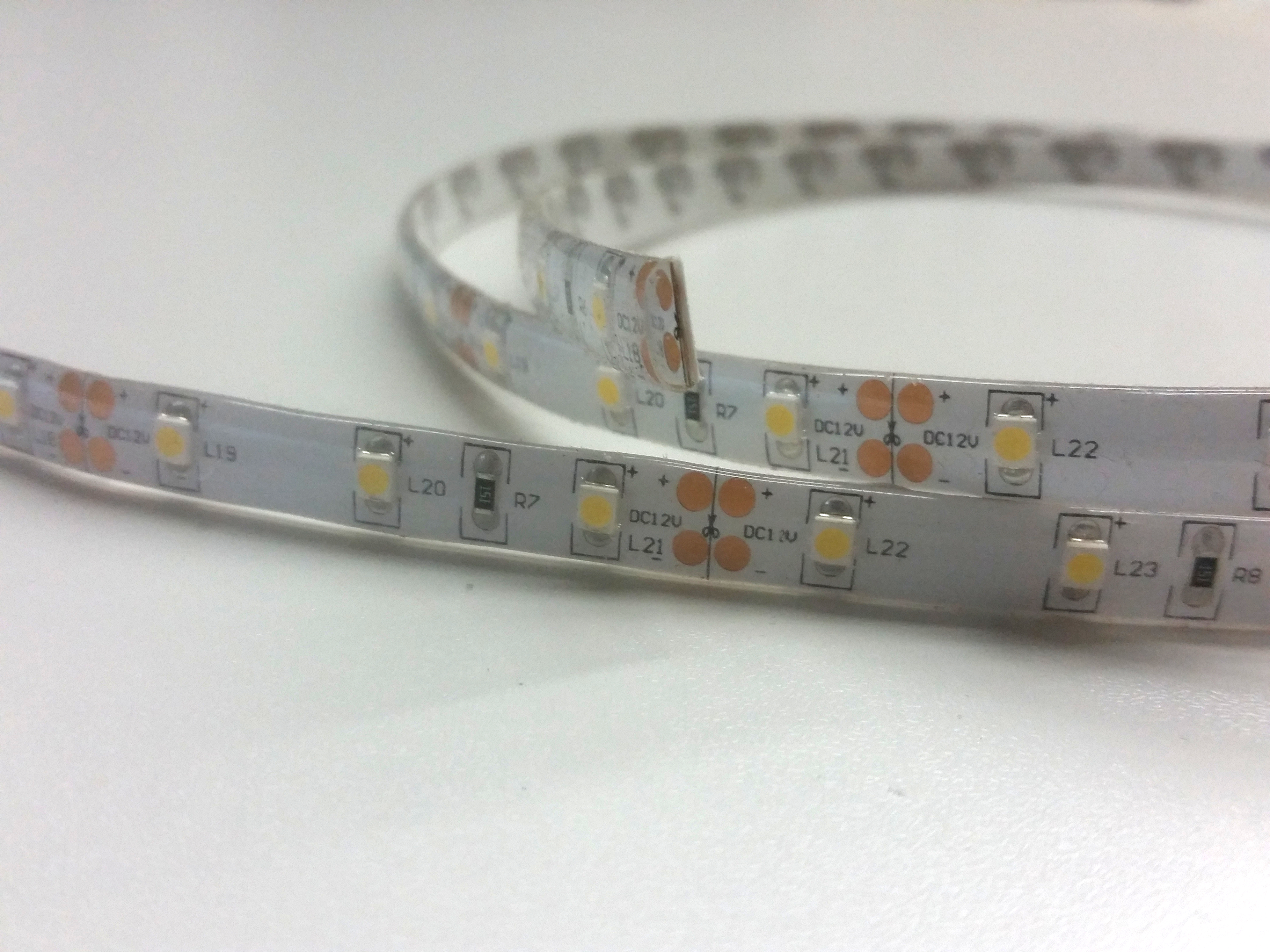 3528 Single Color LED Strip Lighting - Water-Resistant - 60/m