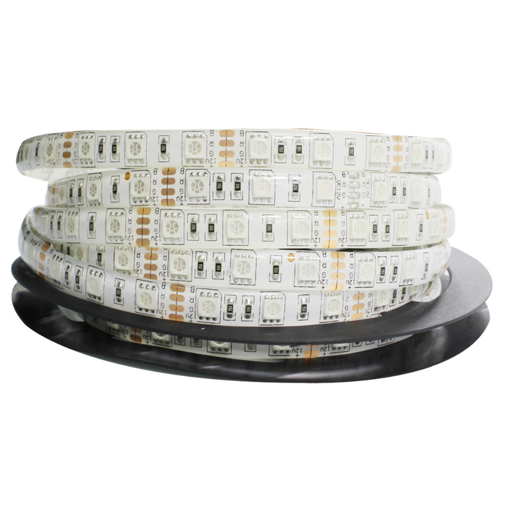  5050 Multi-Color LED Strip-Lighting - Water Resistant - 60/m