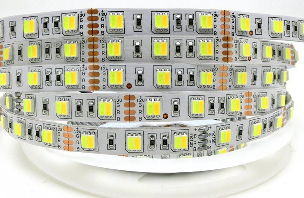 5050 Color Temperature LED Strip Lighting - Non-Waterproof - 60