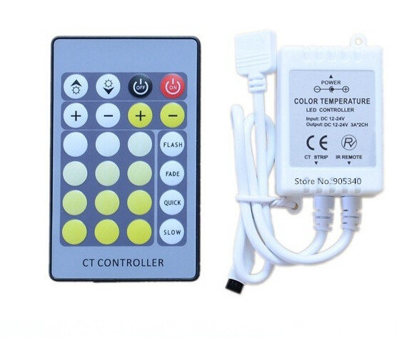 Colour-Temperature IR LED Controller - 6A