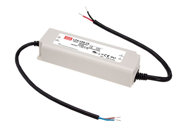 150W Mean Well LED Power Supply (12VDC or 24VDC)