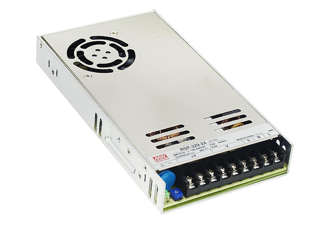 320W Mean Well LED Power Supply 24VDC with PFC Function