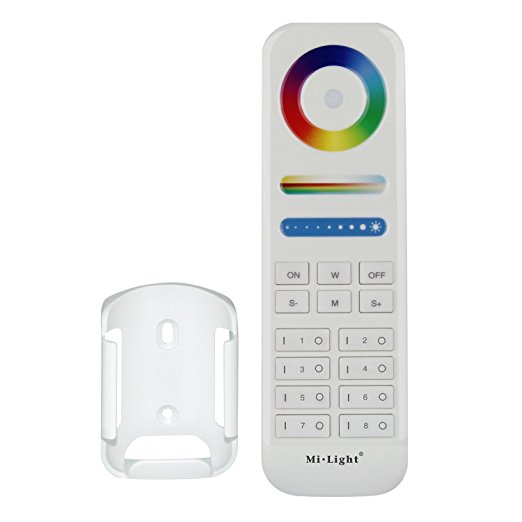 Mi Light 8 Zone RGB + CCT Remote Control & Stand