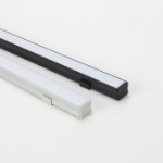 Aluminum LED Deep Flush Track