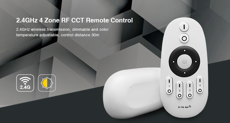 Mi Light 4 Zone RF CCT Remote Control