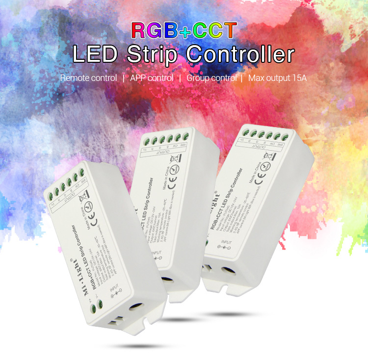 RGB+CCT LED Strip Controller