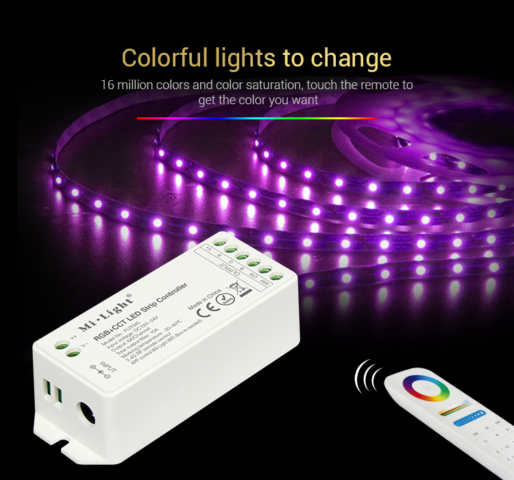 RGB+CCT LED Strip Controller