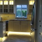 All LED kitchen