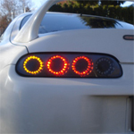 Supra custom LED tail light#menu