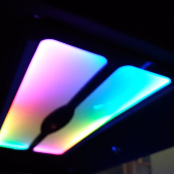 Overhead LED Limousine Display#menu