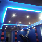 Gym Ceiling Illumination#menu