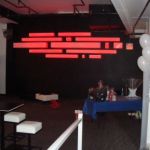 Wall mounted LED boxes#menu