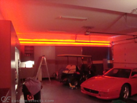 Garage on sale accent lights